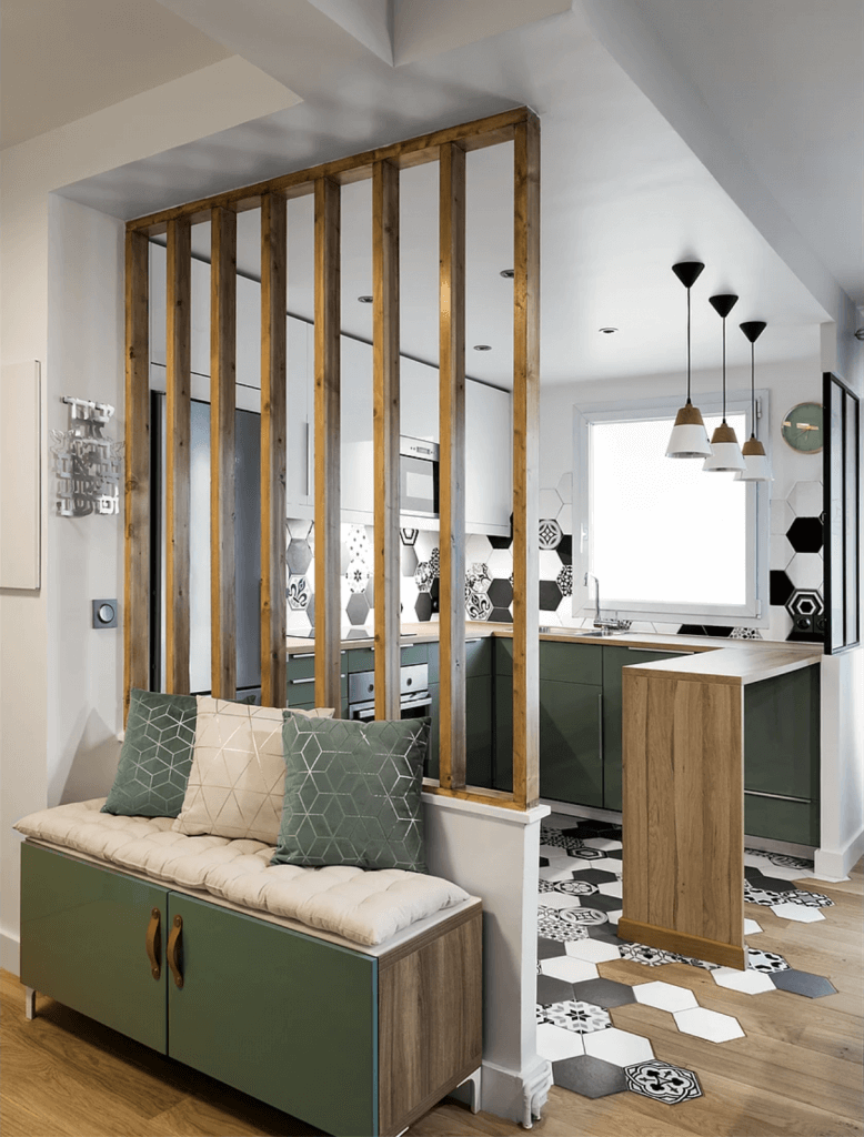 ایده پارتیشن در منزل04